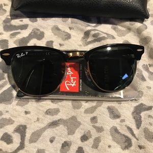 Like new ray ban club master sunglasses 51mm